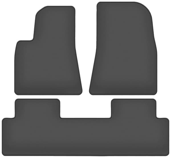 Premium bilmåtter til: Tesla Model 3 sedan (2017-)