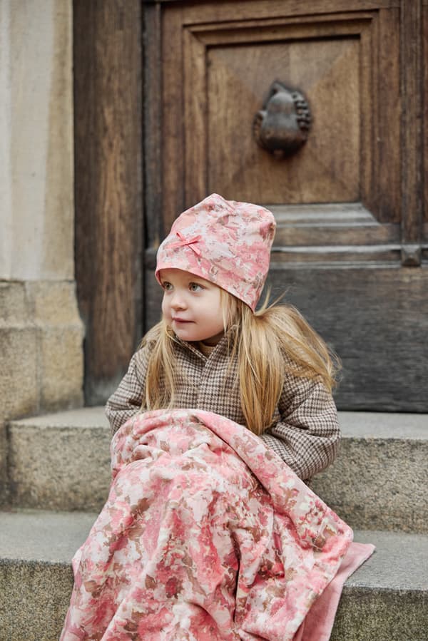Elodie Details - Perlefløjlstæppe - River Rose