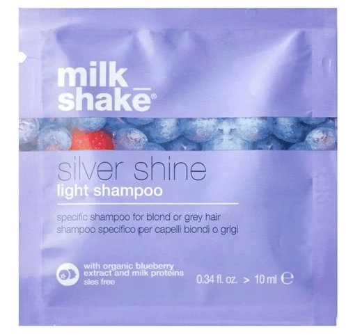 Milkshake Silver Shine Light Schampo 10 ml