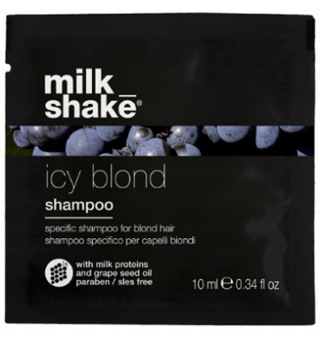 Milkshake Icy Blond Schampo 10 ml