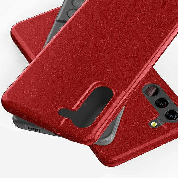Mercury Jelly-cover til iPhone 14 Plus, rød