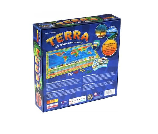 Terra. Brädspelet. Egmont-spel