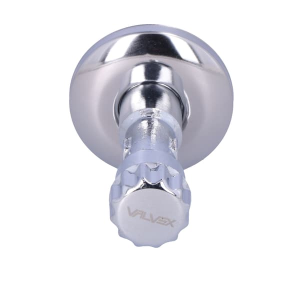 Opalvinkel sätesventil krom 1/2"-1/2"