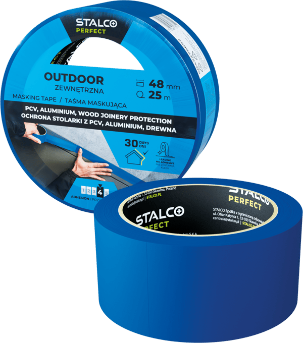 Stalco PE udvendig tape 48x25 S-76652