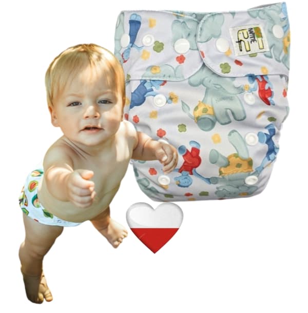 NappiMe MINI POCKET MICROFLEECE Genanvendelige Bleer