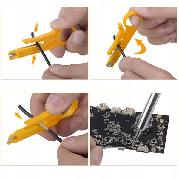 Techrebal precisionsslödkolv 60W elektronikslödkolvsset