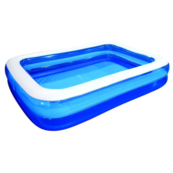 Kæmpe oppustelig pool 200 x 150 cm