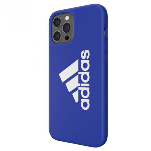 Adidas-skal till iPhone 12 Pro Max blått