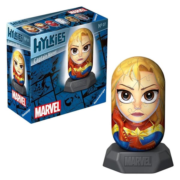 Hylkies: Kapteeni Marvel 3D-palapeli