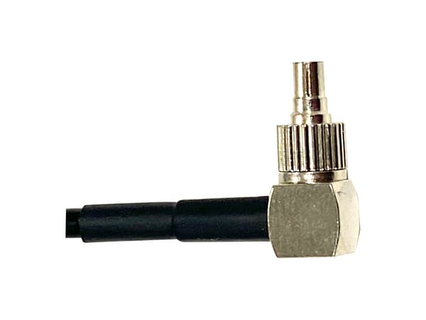 Pigtail CRC9-TS9 / SMA-fatning RG174 15 cm