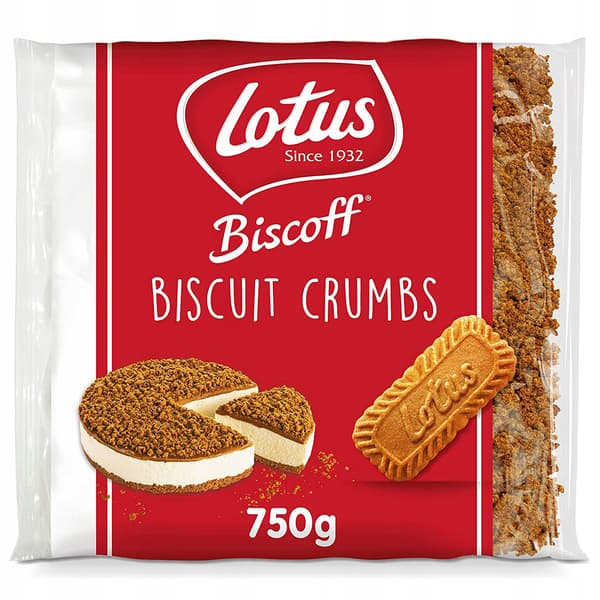 Lotus Crushed Caramelized Biscuits Cookie Strösselit 750g