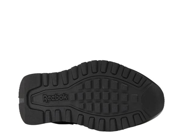 Reebok Glide Herr sportsneaker åndbart læder sort størrelse 36
