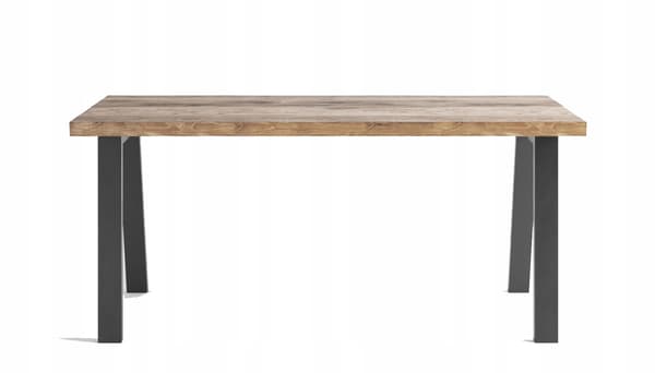 Loft Industrielt Skrivebordsben 2 stk. Sorte Loft 72 cm