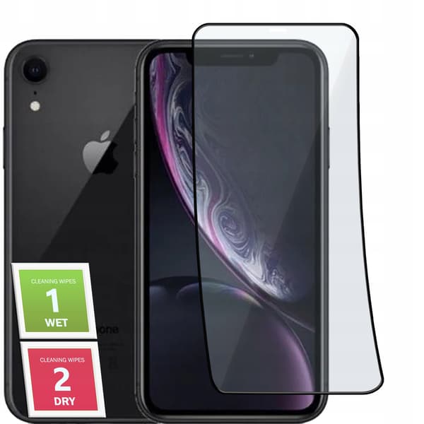 HYBRIDGLAS TIL IPHONE XR KERAMISK GLAS 9D