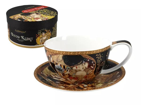 Kop og underkop G. Klimt Carmanis kys