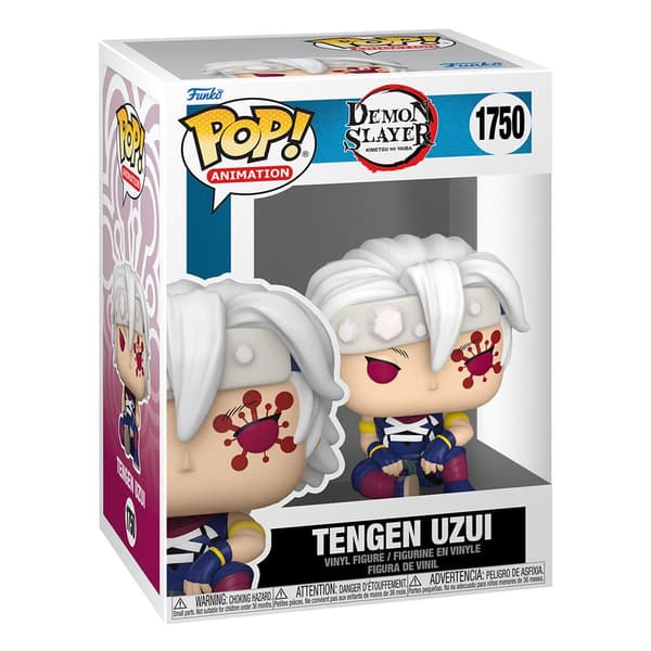 Funko POP Demon Slayer 1750 Tengen Uzui Samlarfigur