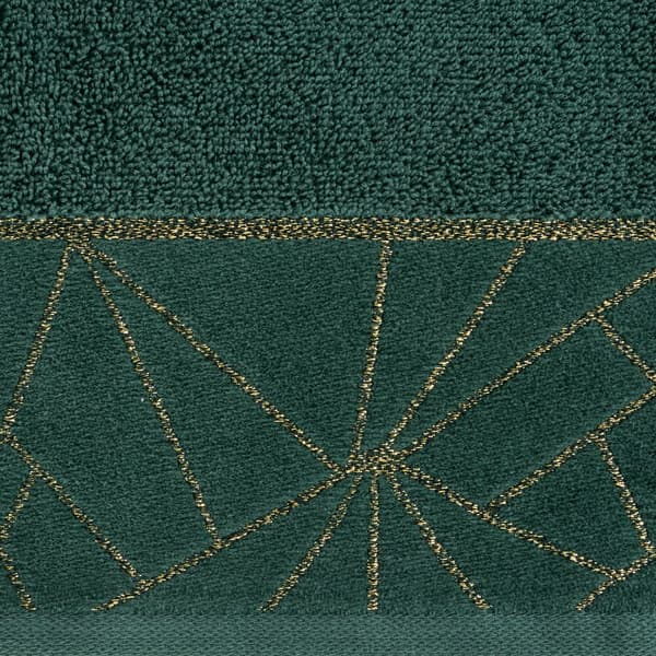 CLEO badehåndklæde grønt 50x90 cm