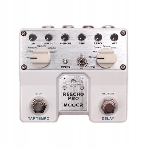 Mooer Reecho Pro, Digital Delay-pedal