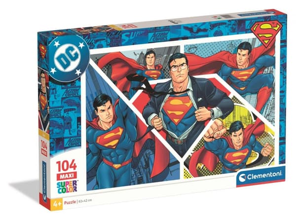Puslespil 104 Superman