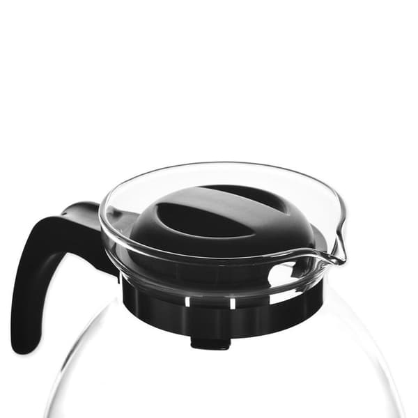 Glaskanna för kaffe och te 2,3 l
