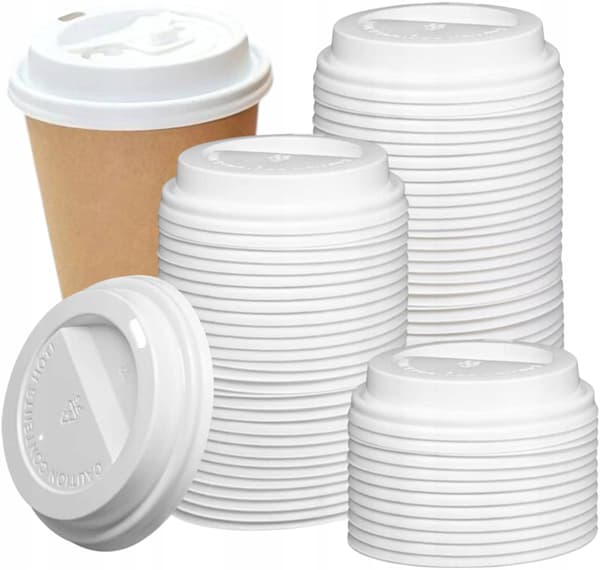 Lock till 90 mm pappersmugg, 100-pack