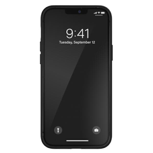 Adidas-suojakuori iPhone 13 Pro Maxille, musta