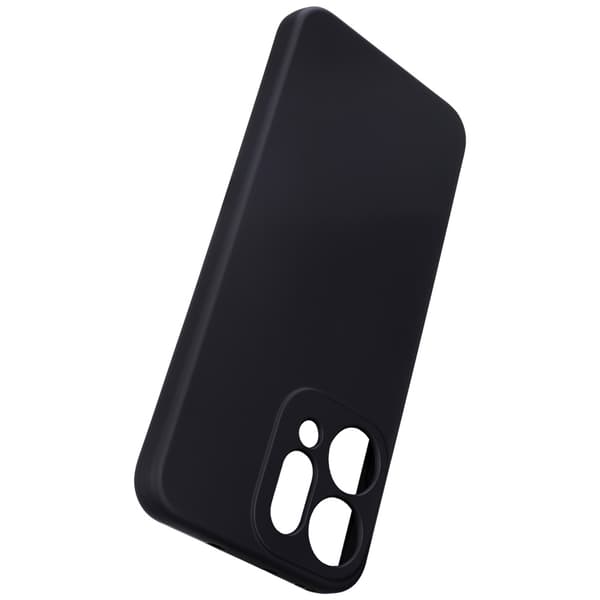 Beline Silikone Etui til Oppo Reno 14 Sort