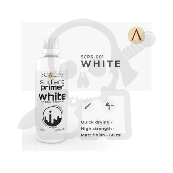 SCPR-001 Scale75 Primer Overflade Hvid 60ml