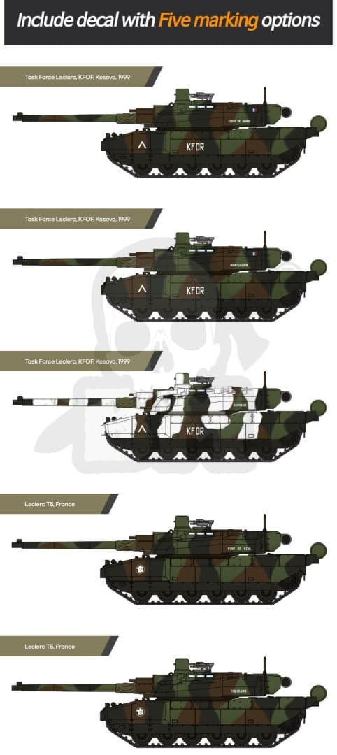 ACAD-13427 Char Leclerc 1:72