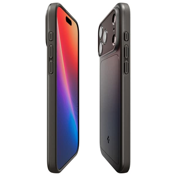 Spigen Thin Fit MAG MagSafe etui til iPhone 17 Pro gunmetal
