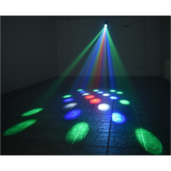 LIGHT4ME AIRSHIP kraftig effekt blomma LED