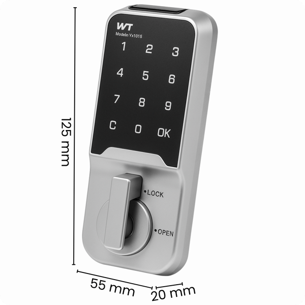 Skåplås M-1601S