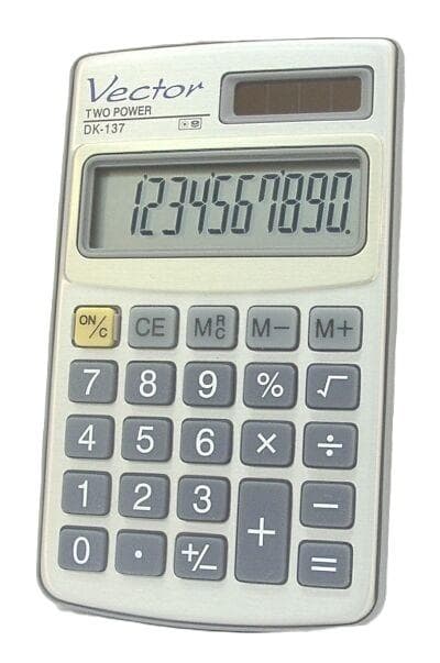 Vector KAV DK-137 -laskin