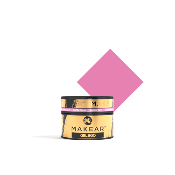 Makear Bubble Gum Gel&Go 15 ml
