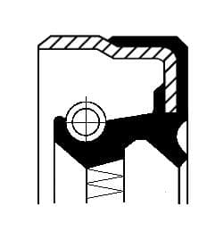 CT 01029144B ​​​​CORTECO AXELTÄTNING