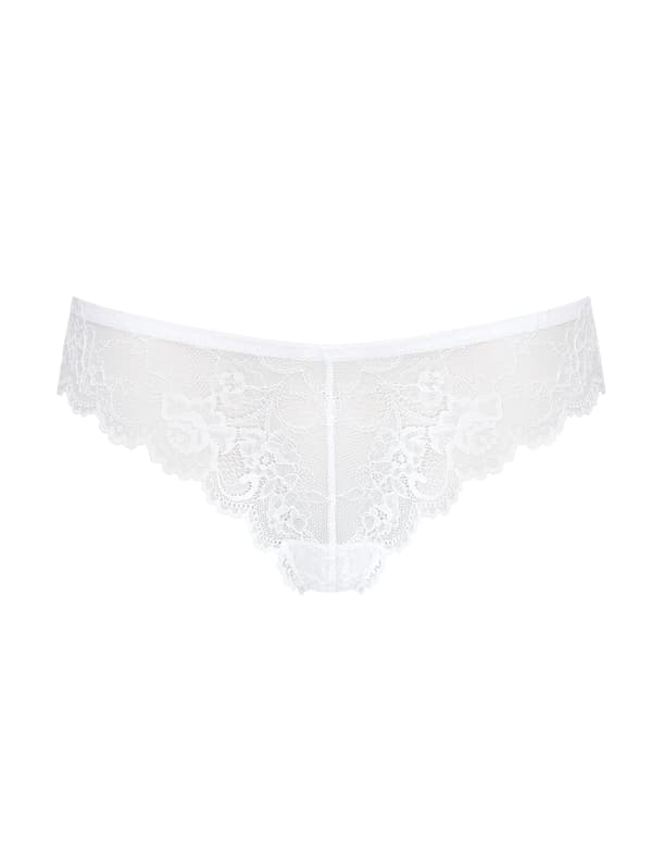 Frestande Triumph Thong Trosor i Spets | Vit S