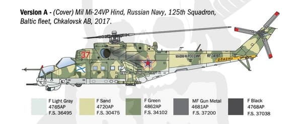 I1432 1:72 Mil Mi-24P/Mi-35P