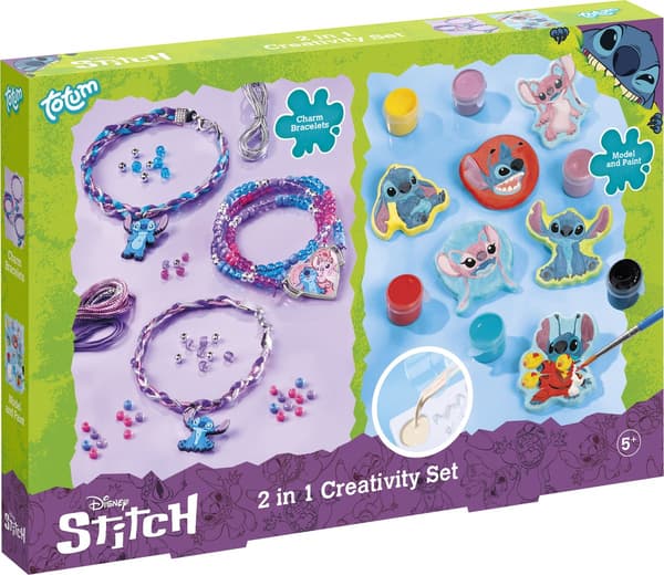 DISNEY STITCH 2 I 1 SÆT