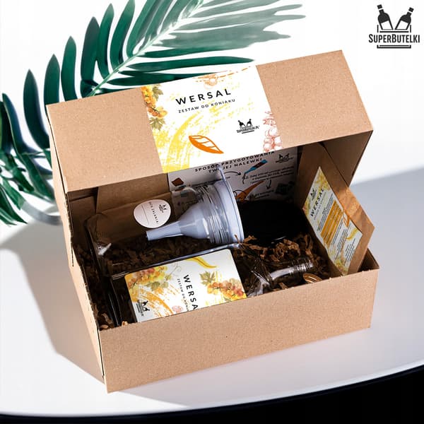 PRESENTKIT FÖR ATT GÖRA DIN EGEN COGNAC