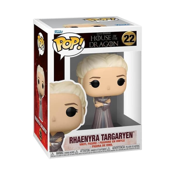 Funko POP Dragens Hus: Rhaenyra figur