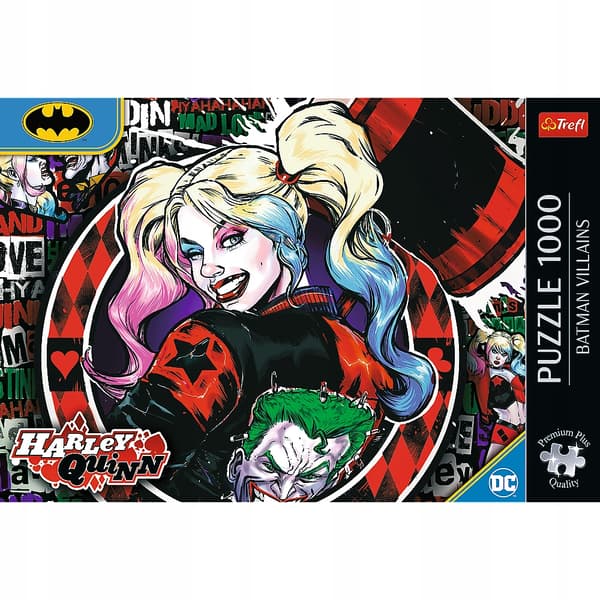 10837 Palapeli 1000 Premium Plus - Harley Quinn