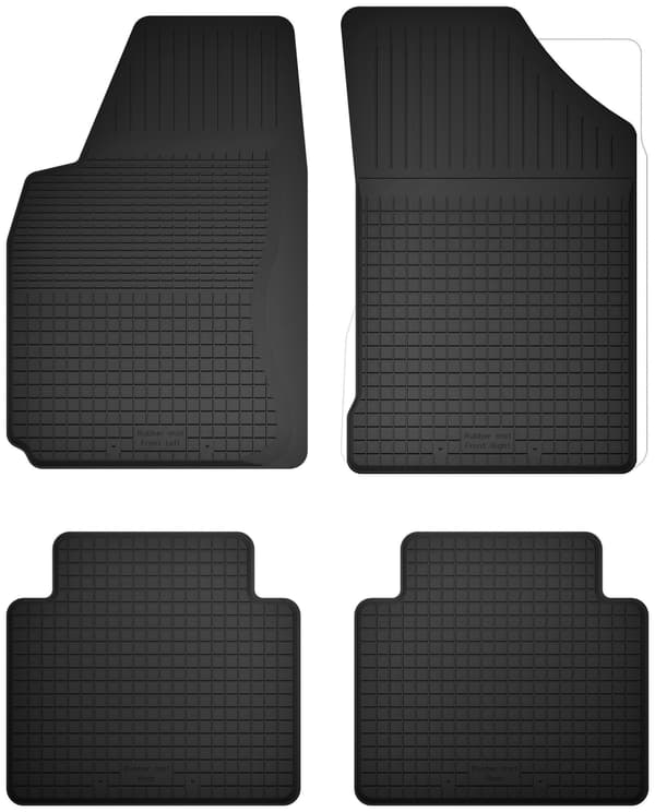 Gummimåtter til: Toyota Prius IV hatchback (2017-)