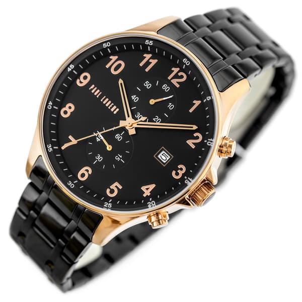 HERRKLOCKA PAUL LORENS - PL20002B-1A4 (zg383b) + LÅDA