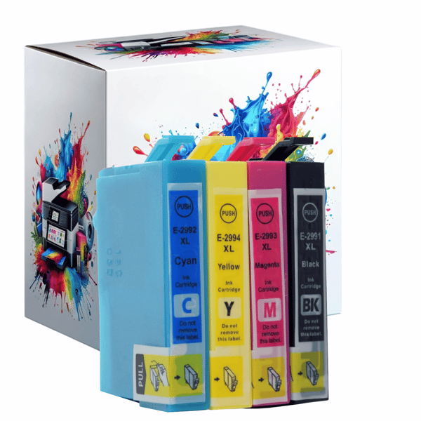 4x blæk til Epson GP-E2996CMYK