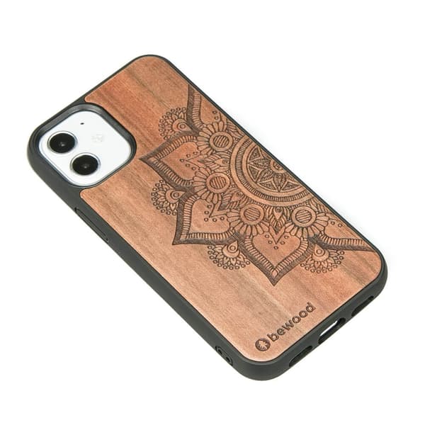 Träskal till iPhone 12 Mini MANDALA ÄPPELTRÄD