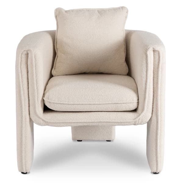 GALA Beige Moderne Lænestol til Stuen