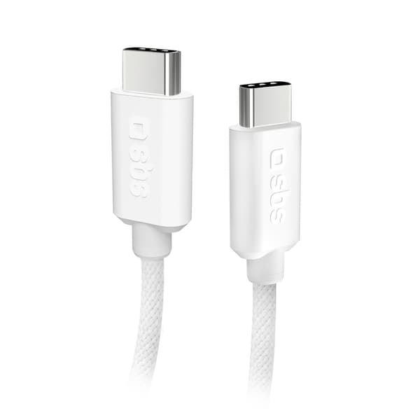 USB-C 60W Punottu Kaapeli 1.5m - Harmaa