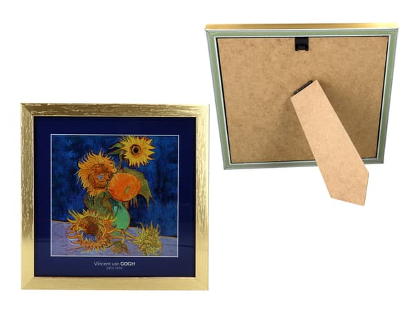 Bild - V. van Gogh, 4 solrosor (CARMANI)