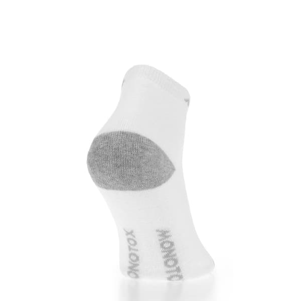 Rea Monotox Basics ankelstrømper Active Cushion hvid 2-pak 35-38