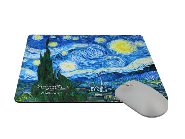 Computermusemåtte - V. van Gogh, Stjernenat (CARMANI)
